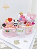 1027CAKE | 组合蛋糕 吉祥动物 HelloKitty 粉色 商品缩略图2