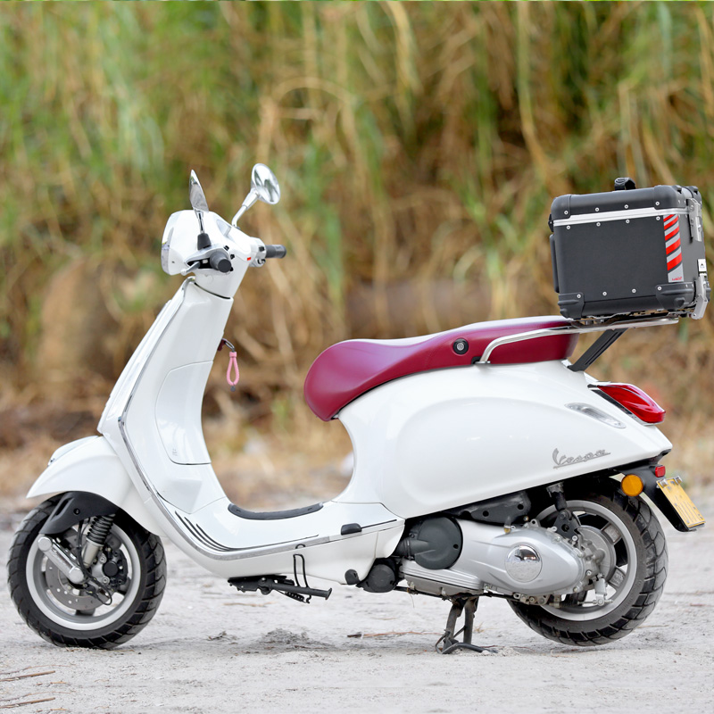 loboo萝卜 维斯帕vespa150冲刺 vespa gts300尾箱 后