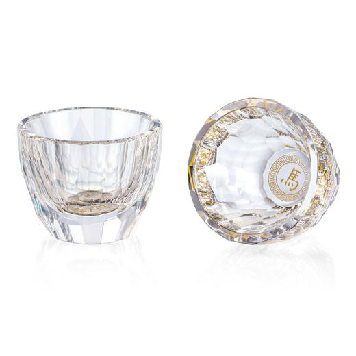 KANPURA水晶制 百家姓茶杯（定制款） 商品图4