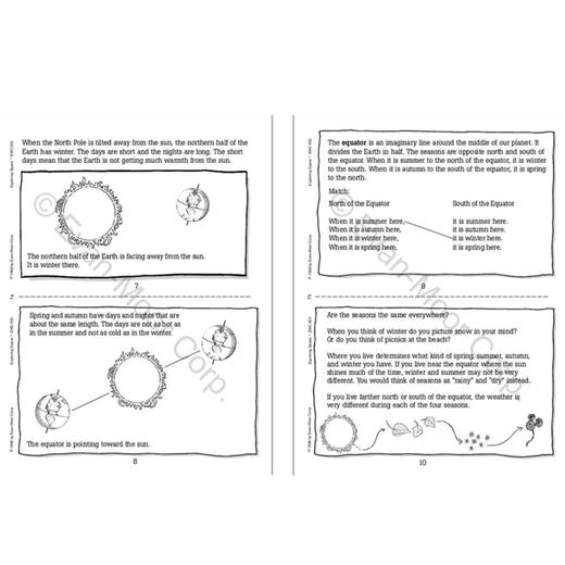 Evan-Moor Exploring Space Words For Kids Series Grades 1-3 探索宇宙 小小科学工坊系列 一到三年级 美国加州教辅 商品图2