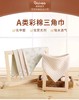 （积分兑换）宝宝彩棉口水巾3条（颜色随机） 商品缩略图3