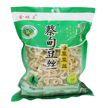 金碾王武汉蔡甸豆丝500g