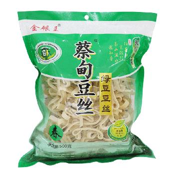 金碾王武汉蔡甸豆丝500g 商品图0