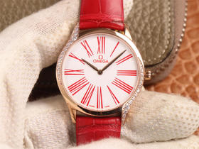 WWF欧mi茄碟飞系列，正品开模保证所有细节复原正品，所有配件%100与正品通用，美洲鳄鱼皮带，瑞士原装机芯，施华诺钻石，女士腕表，皮表带，石英机芯，密底。