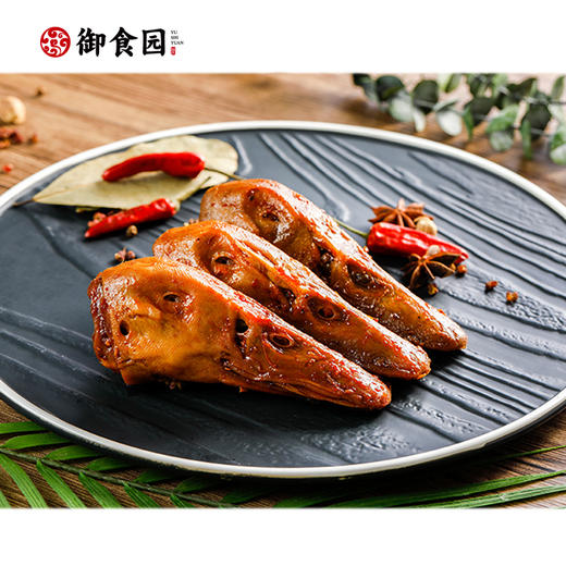 御食园工厂店现制香辣鸭头！仅限北京地区（延庆、门头沟及偏远地区除外） 商品图0