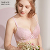 【旧款已下架详情页跳转新款】奶糖派大罩杯内衣花颜包容稳定侧收薄款透气少女大胸内衣 商品缩略图2