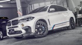 BMW F86 X6M 外出安装花絮视频