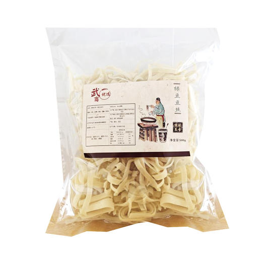 金碾王武汉蔡甸豆丝500g 商品图1