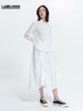 Deplumer 湖边边 设计感复古宫廷风烧花衬衫 CY2019121 商品缩略图1