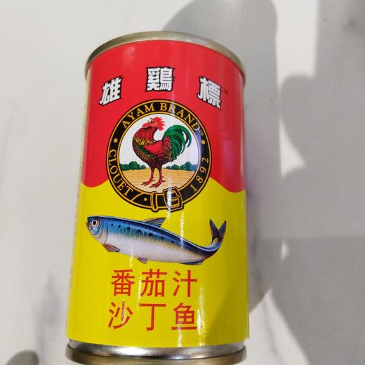 雄鸡番茄汁沙丁鱼 商品图0