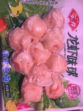 苏食安井龙虾味球240克/袋【0510】