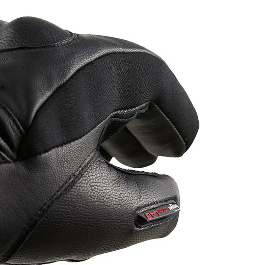 法国Furygan 女款LAND D3O 冬季羊皮复古摩托机车骑行手套 防水 商品图1