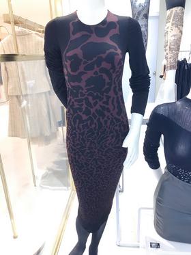 Wolford 50776豹纹连衣裙