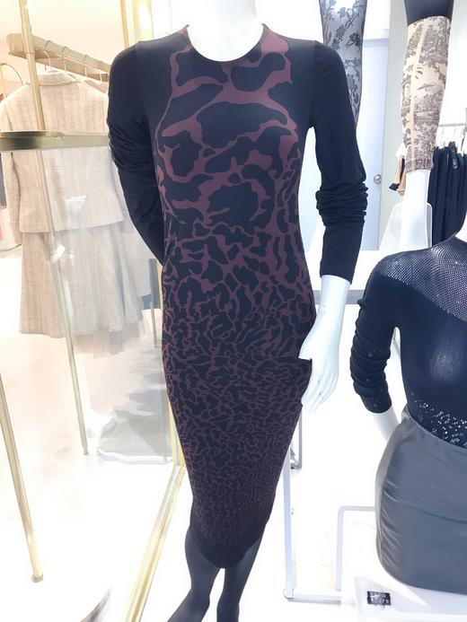 Wolford 50776豹纹连衣裙 商品图0