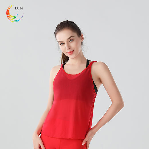 露檬2020春夏款瑜伽背心29203 商品图0