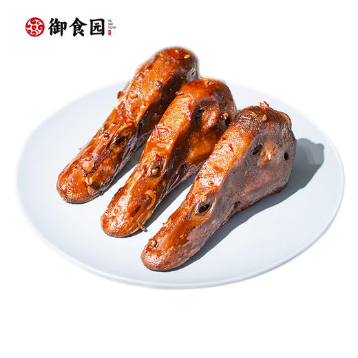 御食园工厂店现制香辣鸭头！仅限北京地区（延庆、门头沟及偏远地区除外） 商品图4