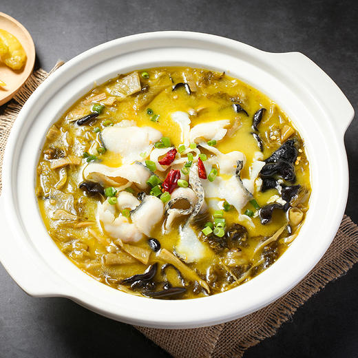 金汤酸菜鱼(830g) 商品图1