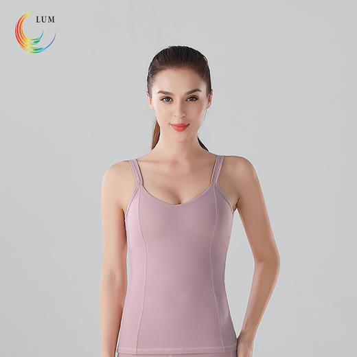 露檬2020春夏款瑜伽背心29603 商品图0