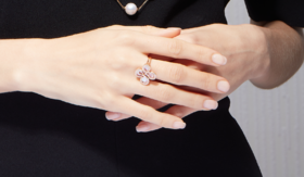  技巧 | 好看又合适的珍珠戒指，应该这么挑！ 