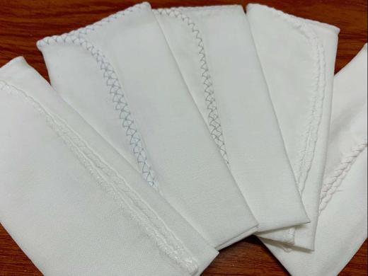KTW70 两层纱方巾5条装 商品图0