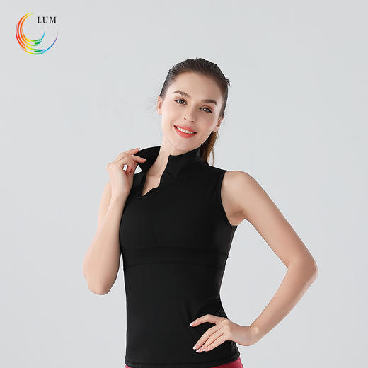 露檬2020春夏款瑜伽背心29606 商品图2