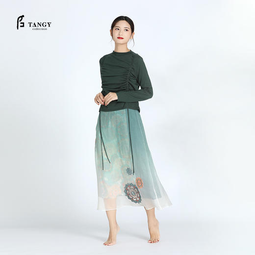 TANGY Collection天意绢丝棉薄毛衫 商品图1