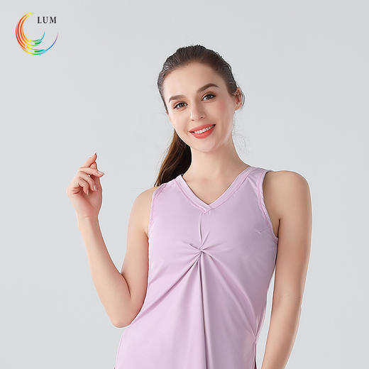 露檬2020春夏款瑜伽背心29701 商品图3