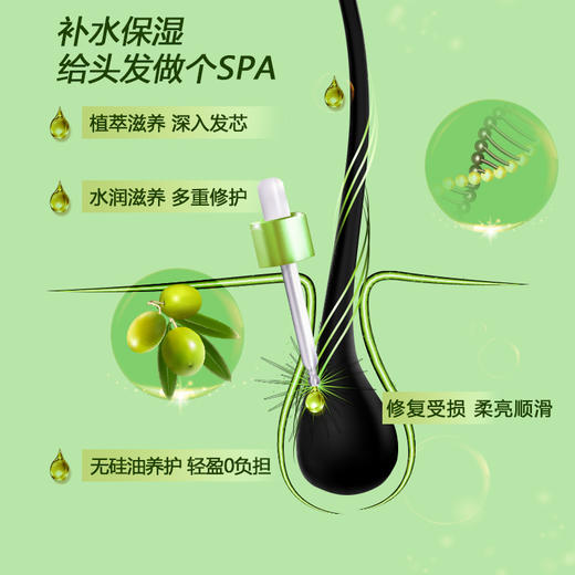 滋源无患子保湿滋养护发素（中干性） 商品图4