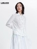 Deplumer 湖边边 设计感复古宫廷风烧花衬衫 CY2019121 商品缩略图0