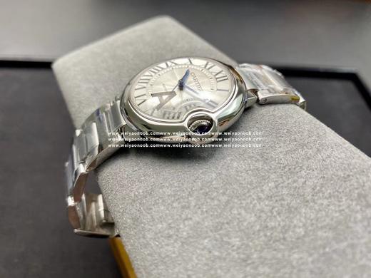 V6卡地亚蓝气球系列W6920046，36.6mm直径中性手表，女士手表，精钢表带，密底 商品图14