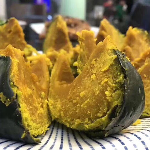 【进口源种贝贝南瓜】富硒认证 南瓜的香甜，板栗的粉糯，特别适合做宝宝辅食 商品图2