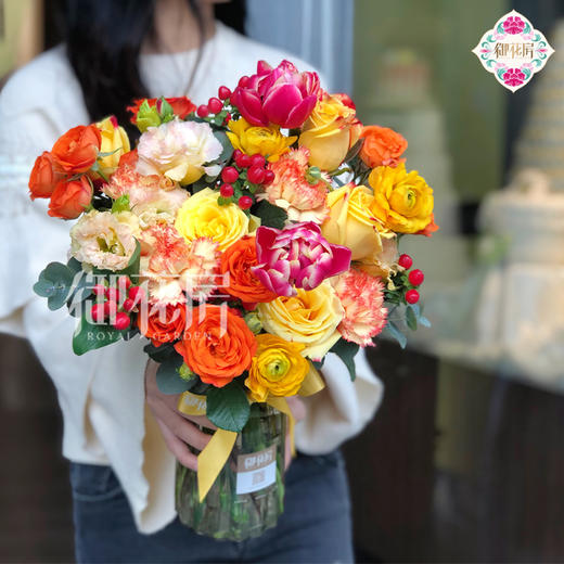 金玉满堂  · 高档瓶花 商品图4