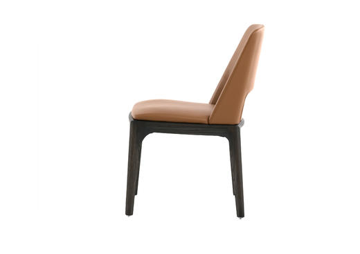 Reyne 餐椅  |  底架漆色及皮布面料可选，详询客服 商品图2
