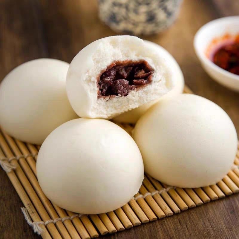 安井豆沙包360g/袋12个