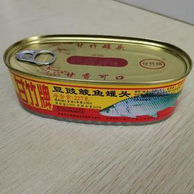 甘竹牌豆豉鱼罐头227g