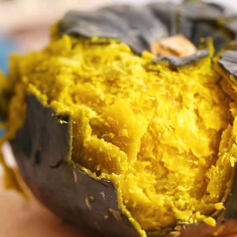 【进口源种贝贝南瓜】富硒认证 南瓜的香甜，板栗的粉糯，特别适合做宝宝辅食