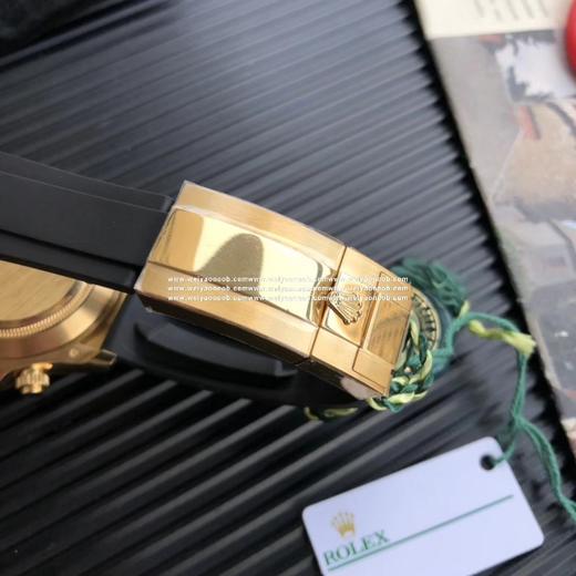 BL全新迪通拿彩虹款。型号：116599RBOW-116598RBOW-116595RBOW.彩虹迪通拿一表难求！镶嵌根据原厂颜色渐变过渡最协调的36颗宝石进行优化处理，高度、角度一致 商品图4