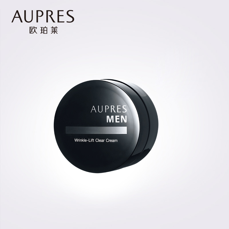 AUPRES欧珀莱俊士抚纹亮颜霜保湿滋润明亮肌肤男士面霜50g