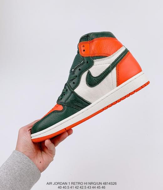 耐克NIKE Solefly X Air Jordan AJ1 Retro High OG "Art Basel休闲时尚百搭舒适板鞋 商品图6
