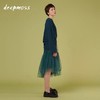 deepmoss简约不规则网纱裙半身裙女多色可选 dm19awSK10S1 商品缩略图0