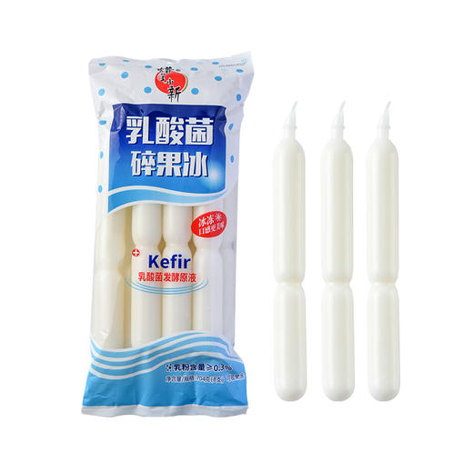 蜡笔小新乳酸菌碎果冰88g*8根 商品图0