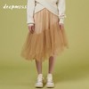 deepmoss简约不规则网纱裙半身裙女多色可选 dm19awSK10S1 商品缩略图2