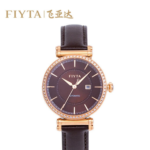 飞亚达(FIYTA)手表女款LA850001.PKKD印系列自动机械钢带情侣表 专柜 商品图0