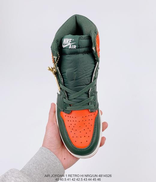 耐克NIKE Solefly X Air Jordan AJ1 Retro High OG "Art Basel休闲时尚百搭舒适板鞋 商品图2