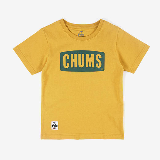 CHUMS Kid's CHUMS Logo T-Shirt 儿童印花短袖T恤 商品图10