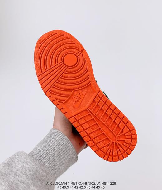 耐克NIKE Solefly X Air Jordan AJ1 Retro High OG "Art Basel休闲时尚百搭舒适板鞋 商品图7