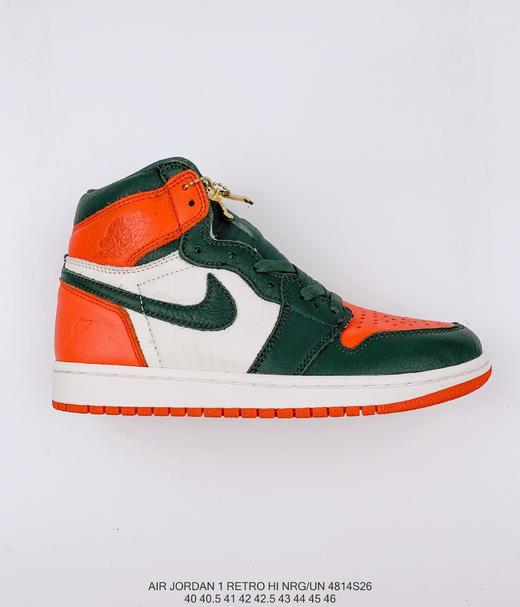 耐克NIKE Solefly X Air Jordan AJ1 Retro High OG "Art Basel休闲时尚百搭舒适板鞋 商品图4