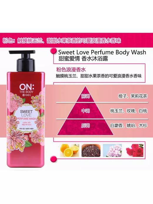 韩国LG香水沐浴露（红）/瓶 8801051130652 1*24 商品图1