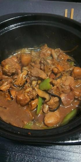 比饭店好吃很多倍的黄焖鸡