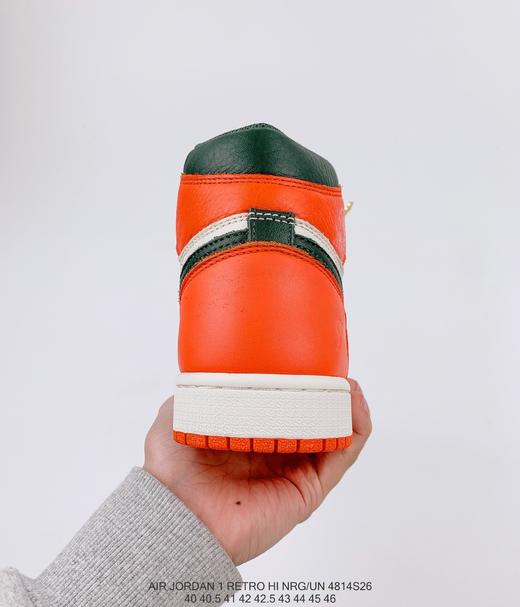 耐克NIKE Solefly X Air Jordan AJ1 Retro High OG "Art Basel休闲时尚百搭舒适板鞋 商品图8